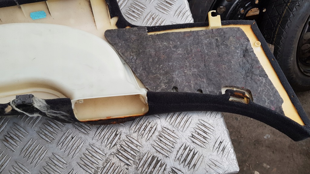 фото №9, Mercedes w220 захист поперечина безпеки ліва права перед заглушка