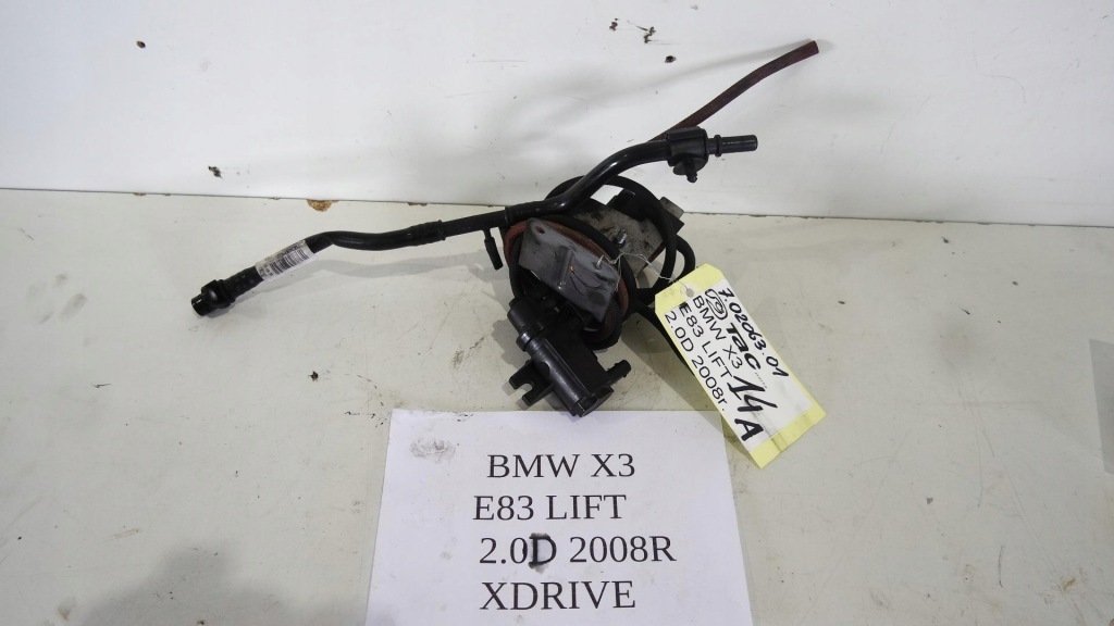 Купить Клапан вакуумa bmw x3 e83 2.0 d 70206301