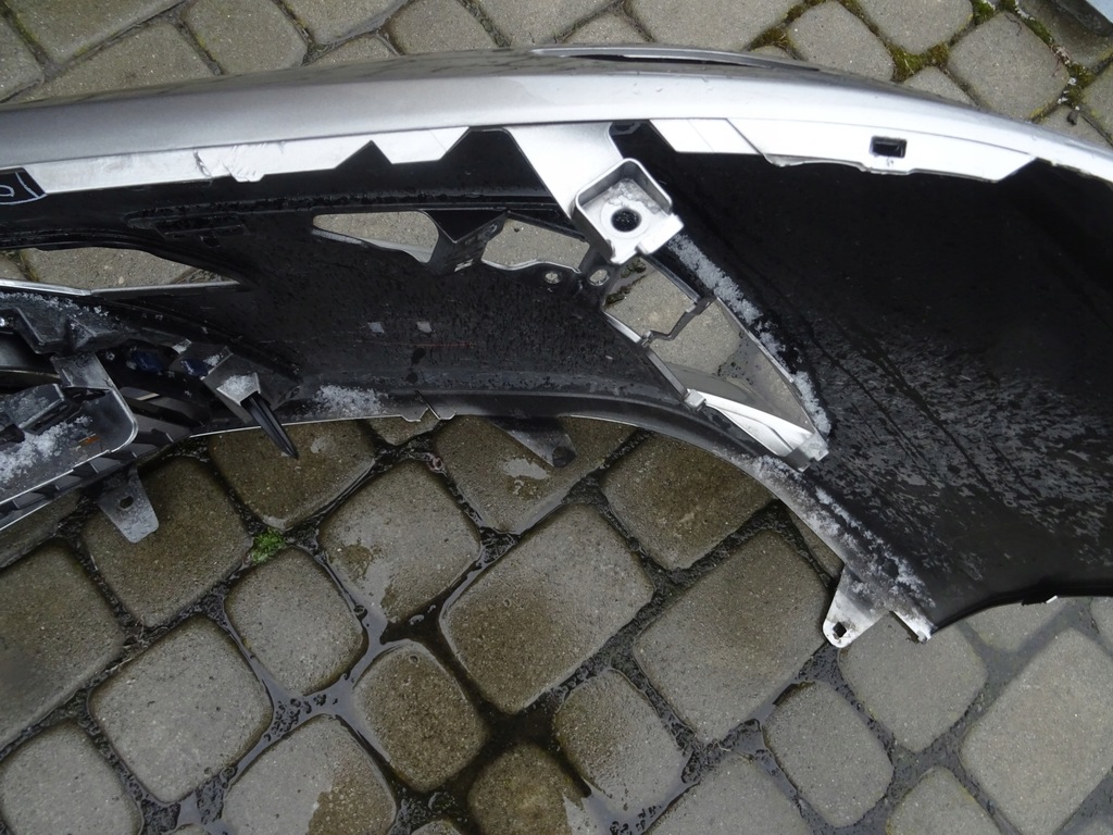 фото №14, Lexus es 18-23 бампер передний омыватель pdc