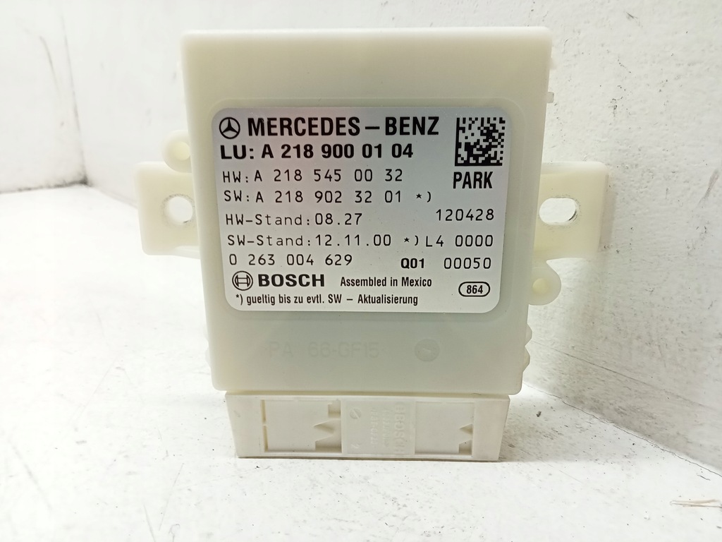 фото №1, Mercedes cls w218 блок управления модуль парковки pdc