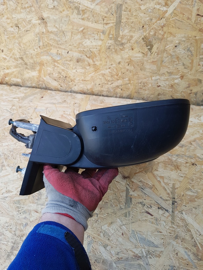 фото №6, Peugeot boxer iii зеркало правое pin 10 pin