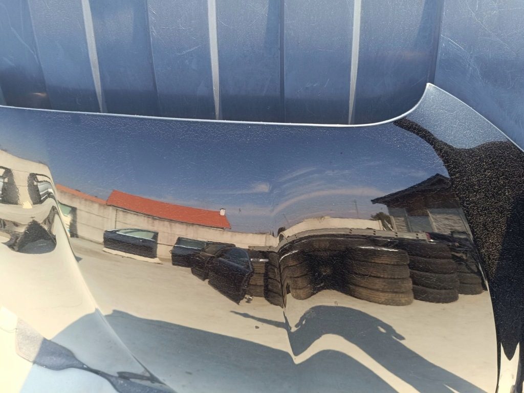 фото №7, Jaguar xf lift капот крышка цвет pec