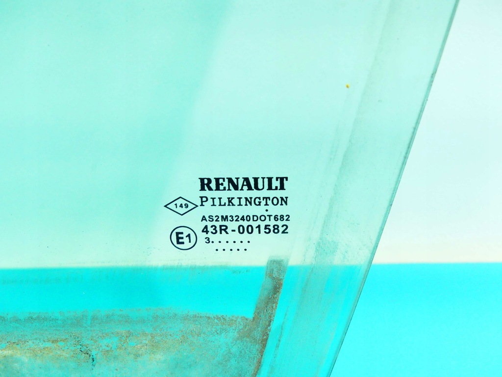 фото №2, Стекло дверь перед левая renault laguna ii 03r