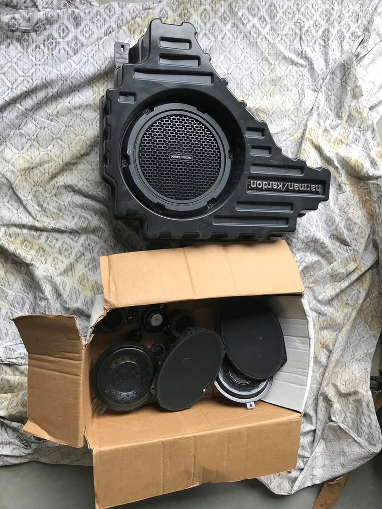 фото №1, Jeep cherokee wk2 lift динамики сабвуфер harman