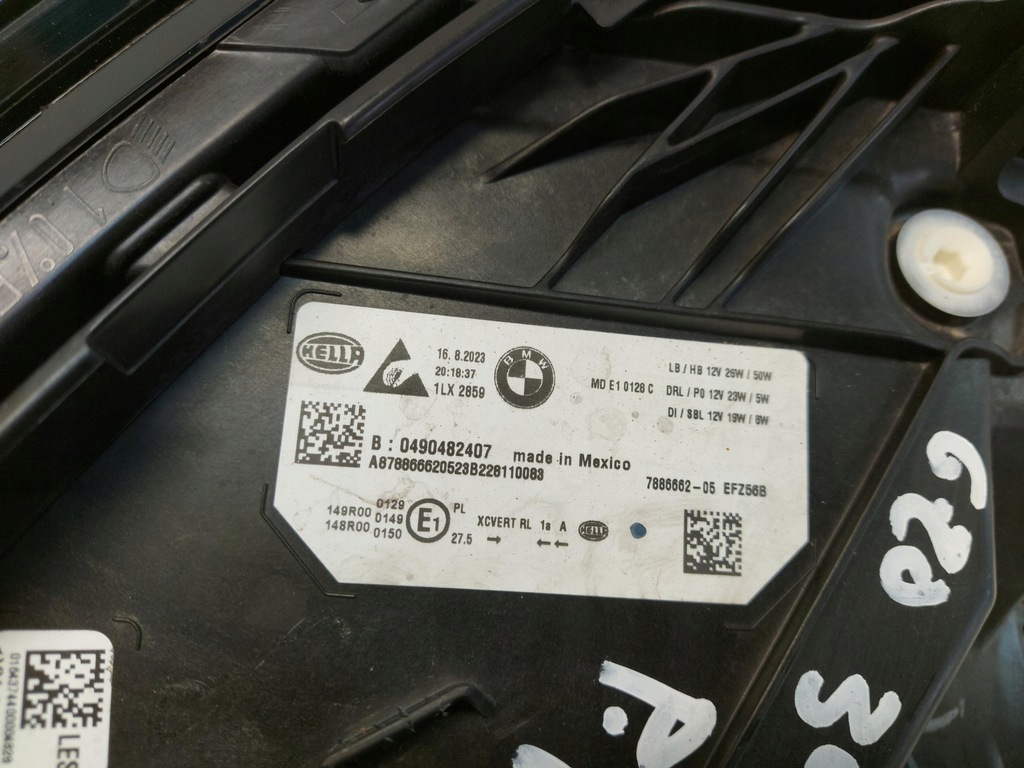 фото №9, Bmw g20 lift лампа правий перед комплектна rhd 7886662