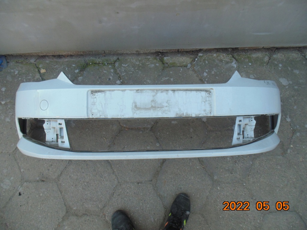 фото №1, Бампер fabia iii 2013- pas радиатор капот