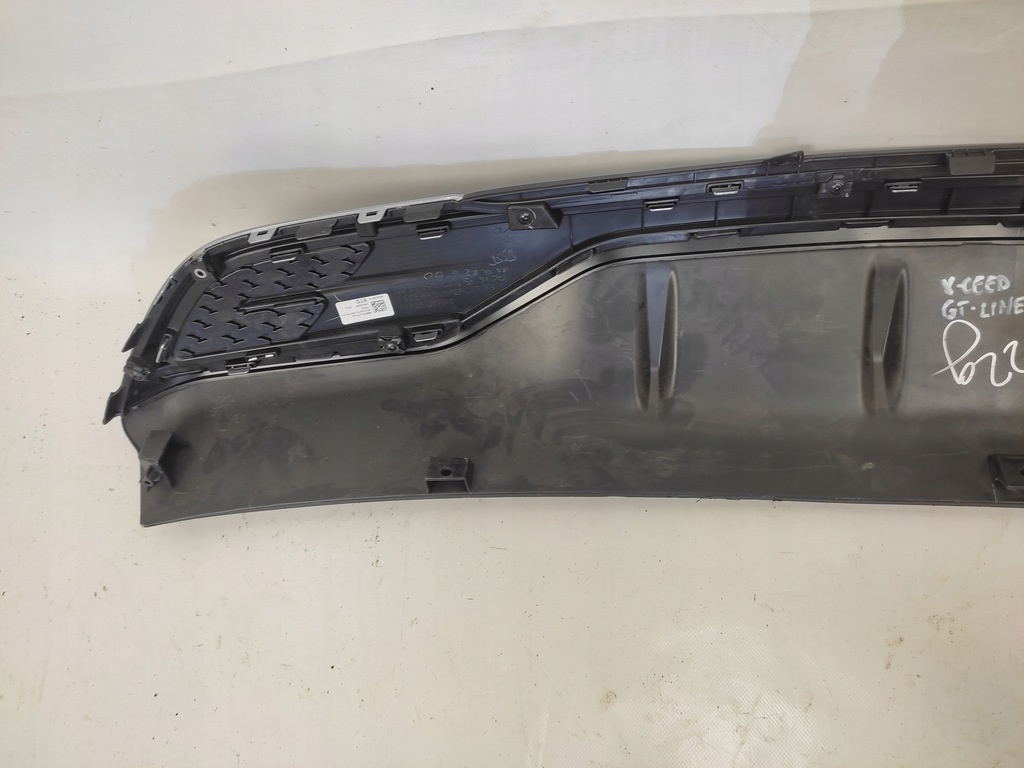 фото №8, Kia x-ceed lift gt-line диффузор бампера задняя 2022-