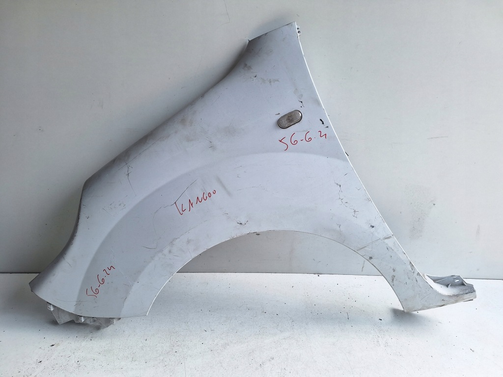 фото №1, Renault kangoo ii lift 13-21 крила лівий