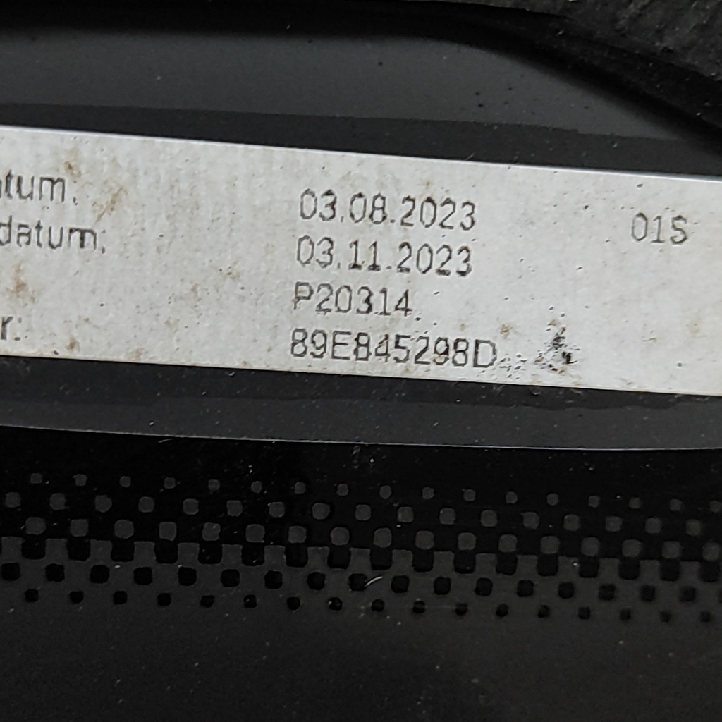 фото №6, Audi q4 sportback e-tron 2024 правая сторона стекло кузовная задняя