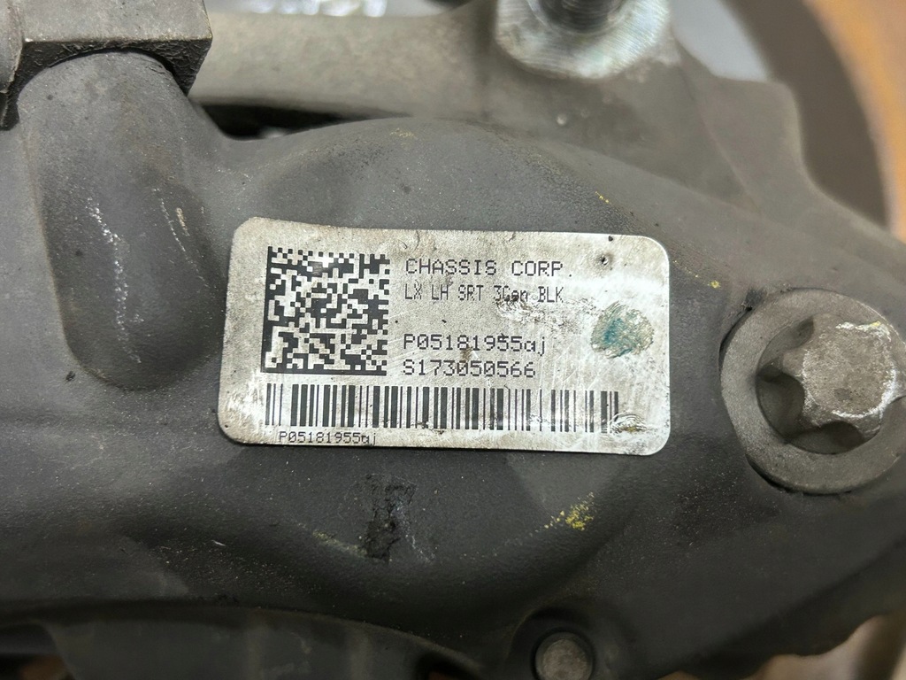 фото №11, Dodge charger набір диск i супортів гальмівних p05181955aj 2018 brembo