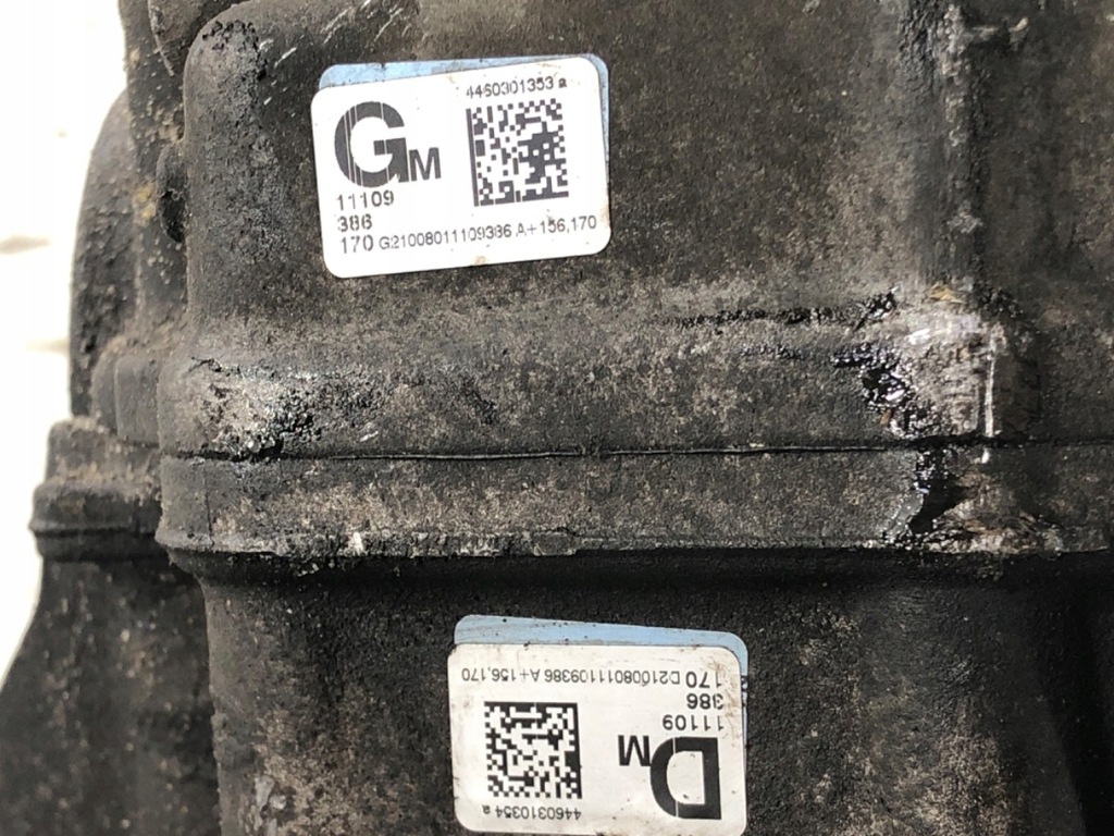 фото №10, Мост задняя дифференциал alfa romeo giulia 15-22 2.0b veloce 4460301353 4460410354