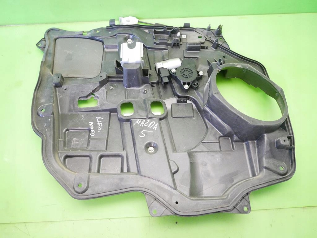 фото №1, Механизм подъемник левый перед mazda 5 i cr 05-07