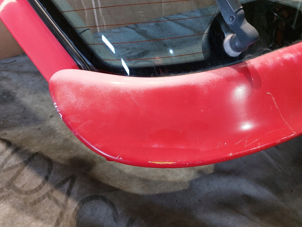 фото №7, Кришка багажника багажника mazda mx3 mx-3