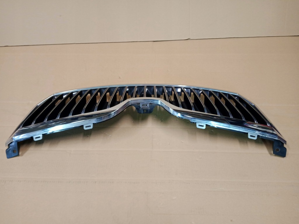 фото №6, Skoda superb ii lift решётка радиатора решётка радиатора