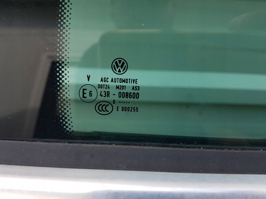 фото №8, Vw tiguan i 5n 06-15r дверь правое задняя lc9x