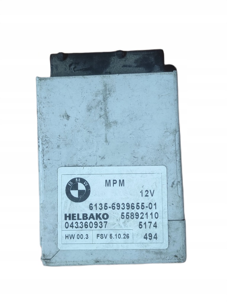 фото №1, Bmw e60 e61 модуль насоса пального 693965501