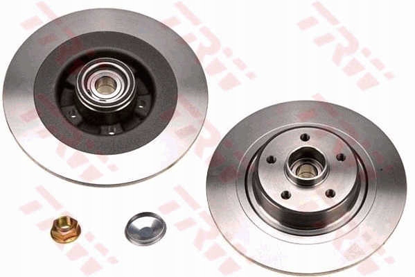 фото №3, Гальмівні диски гальмівні колодки задня trw renault vel satis