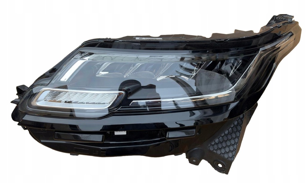 фото №1, Левая передняя комплектная лампа led land rover velar my20 28lr150093 base