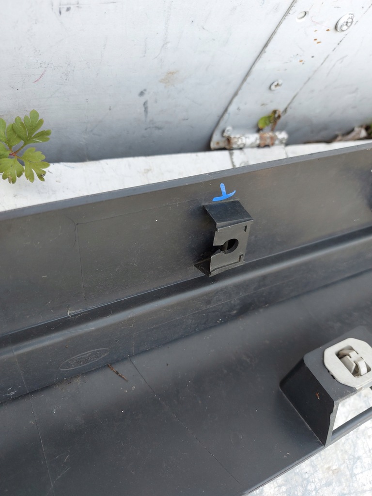 фото №10, Ford kuga mk2 ii 12- порог молдинг порог левая