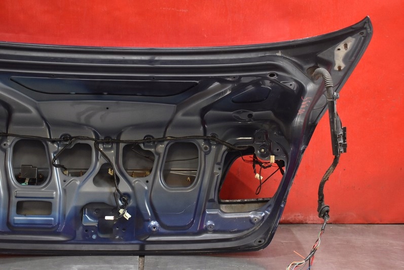 фото №16, Кришка багажника багажника задня задня granatowa mazda 6 1 i gg sedan 02-05