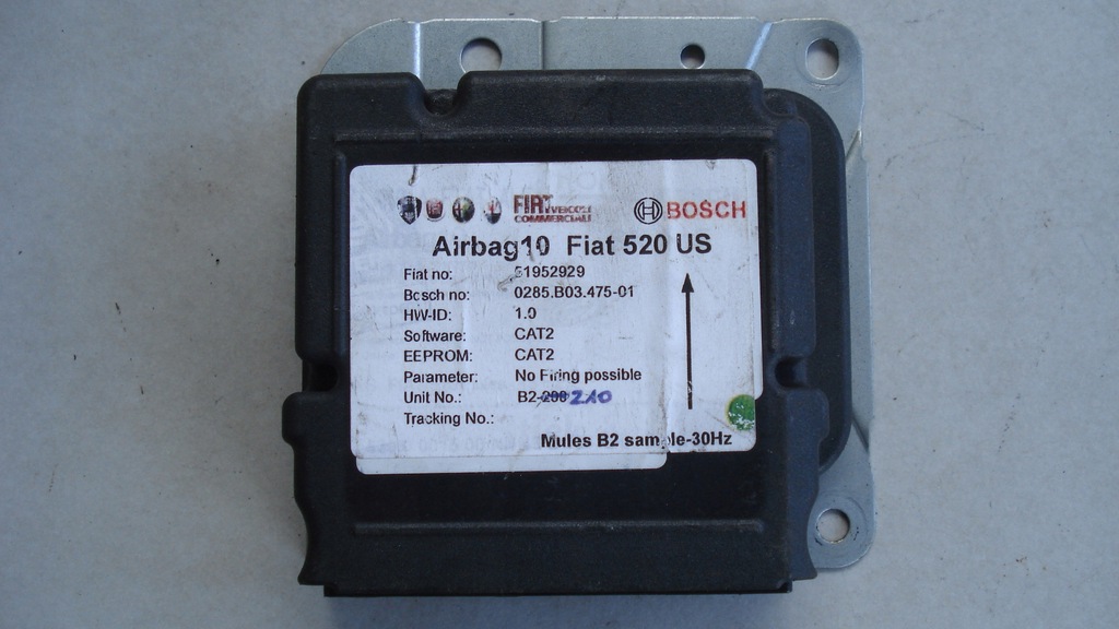 фото №1, Датчик подушка безопасности 51952929 jeep renegade