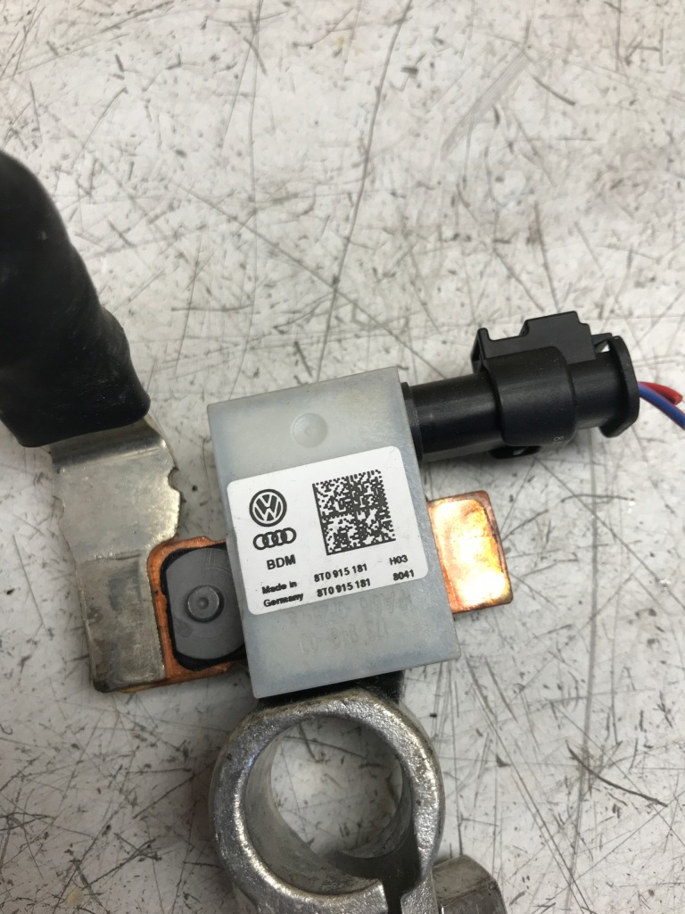 фото №4, Клема мінусова audi a5 8t0915181