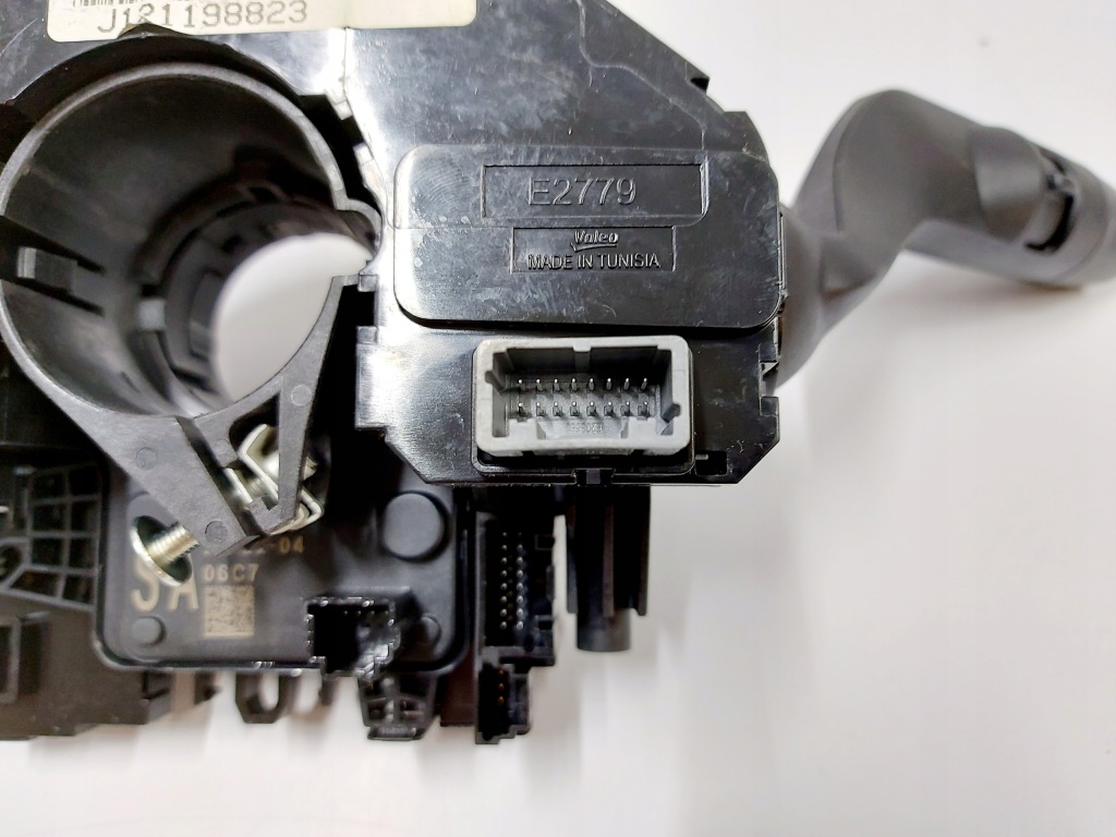 фото №12, Qashqai iii j12 22r. рычаг переключатель комбинированный лента 255606rn3a