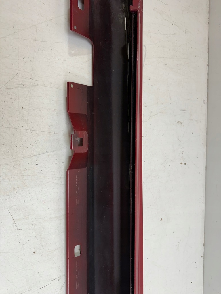 фото №10, Правый порог молдинг порог mercedes a-klasa 177 amg