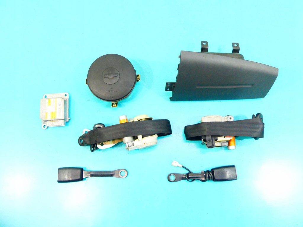 фото №1, Подушки безопасности 2x подушка безопасности ремни spark ii matiz m200 05- eu