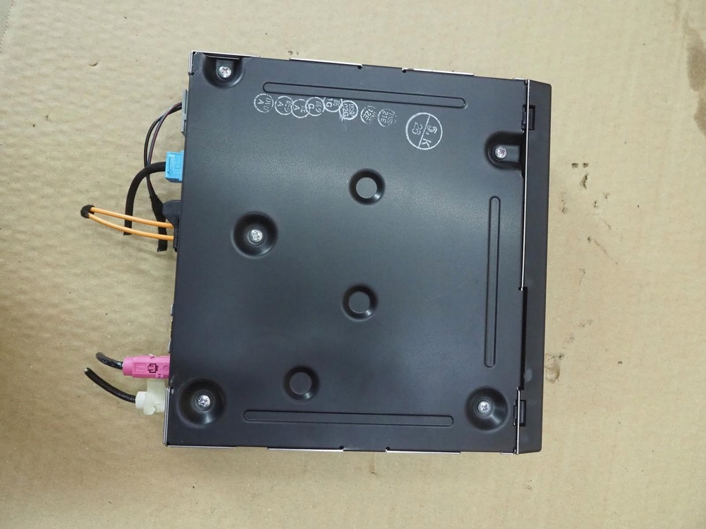 фото №8, Считыватель навигации dvd jaguar xf x250 9w8310e887ca