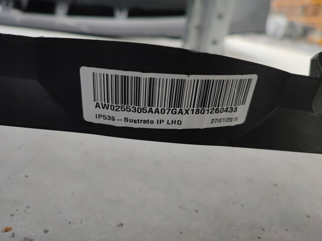 фото №6, Панель приладів консоль подушка безпеки ремені ford galaxy mk4 / s-max mk2 демонтаж