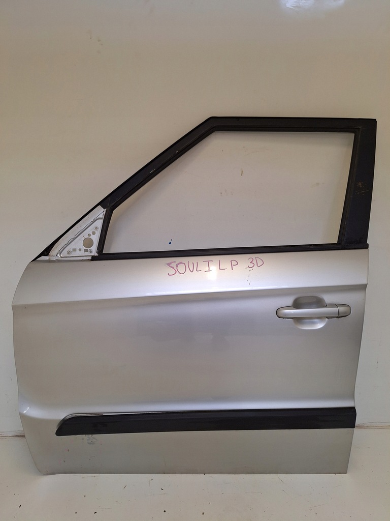 фото №1, Двері лівий перед передні kia soul i 08-11 колір 3d