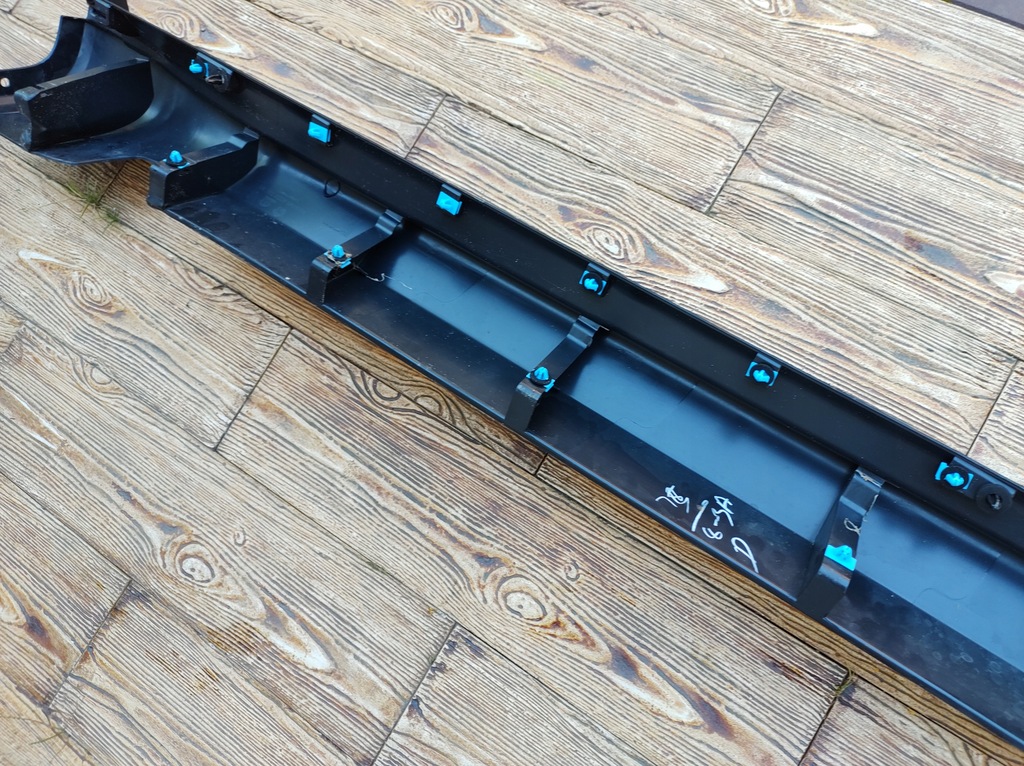 фото №11, Jeep compass 17r- молдинг захист поріг права