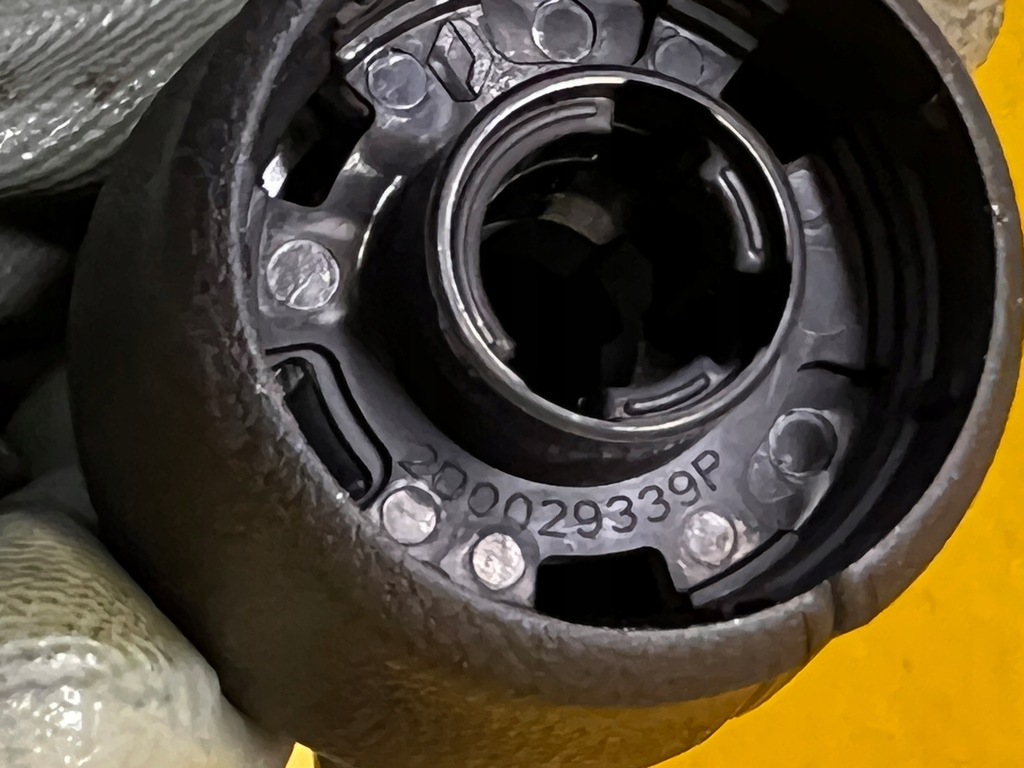 фото №6, Ручка выборщик коробки передач 6 ступенчатая dacia sandero stepway iii 2023r