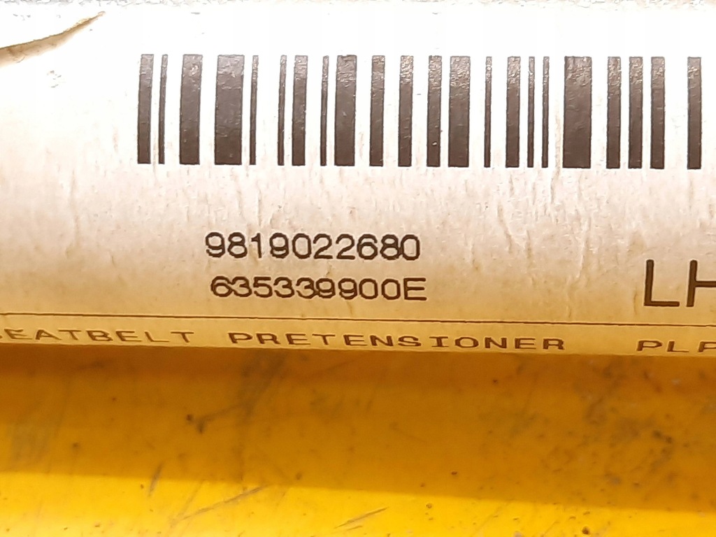 фото №8, Citroen ds7 crossback панель приладів консоль натягувачі air bag комплект 17r.-