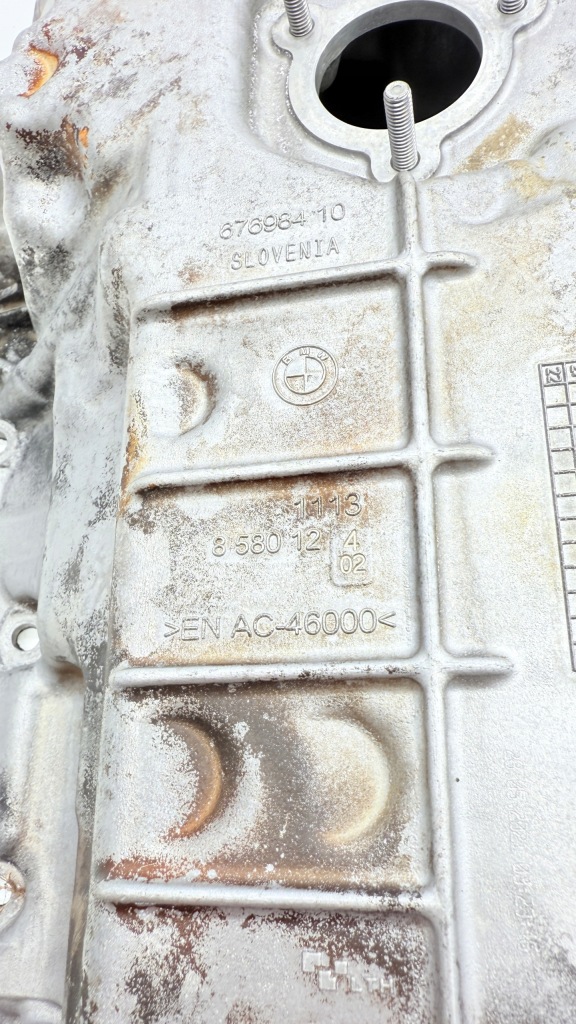 Bmw g20 g30 g01 x3 поддон масляная b48 30i x-drive 330i 530i 8580124 с Разборки