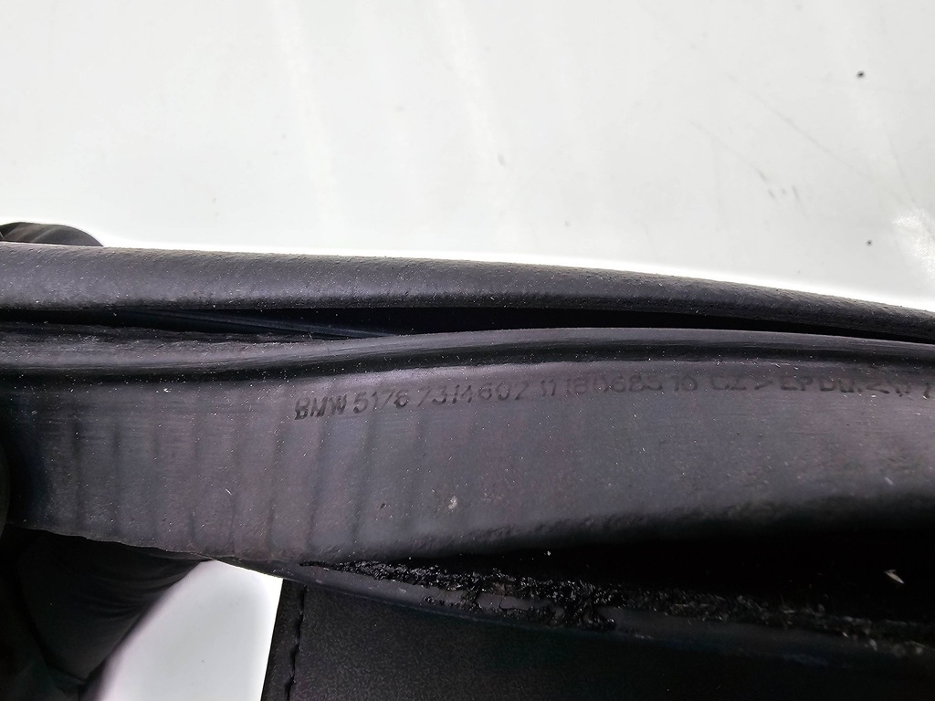 фото №5, Bmw 4 f36 gran coupe 2018 гумовий прокладка багажника заднього / na кузов