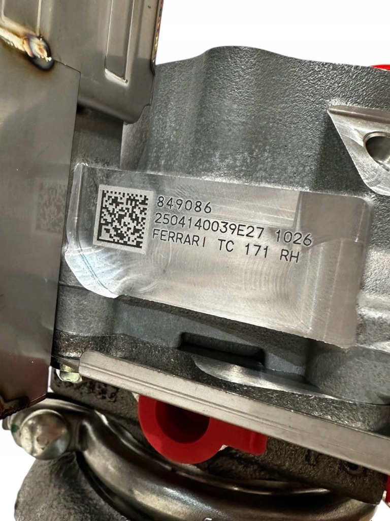 Ferrari 296 турбонагнетатель турбонагнетатель 849087 849086 в Украине