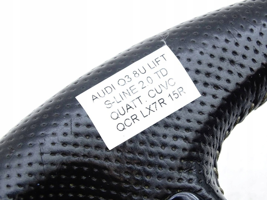 фото №12, Повітропровід шкіра multi audi q3 8u s-line 8u0419091r