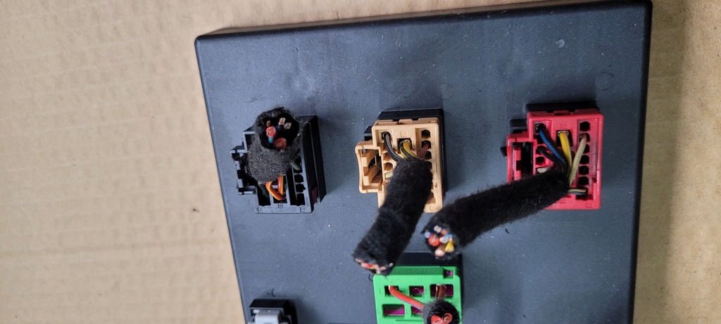 фото №5, A6 c7 4g модуль блок управления комфорта разъёмы 4h0907063bb a7 4g