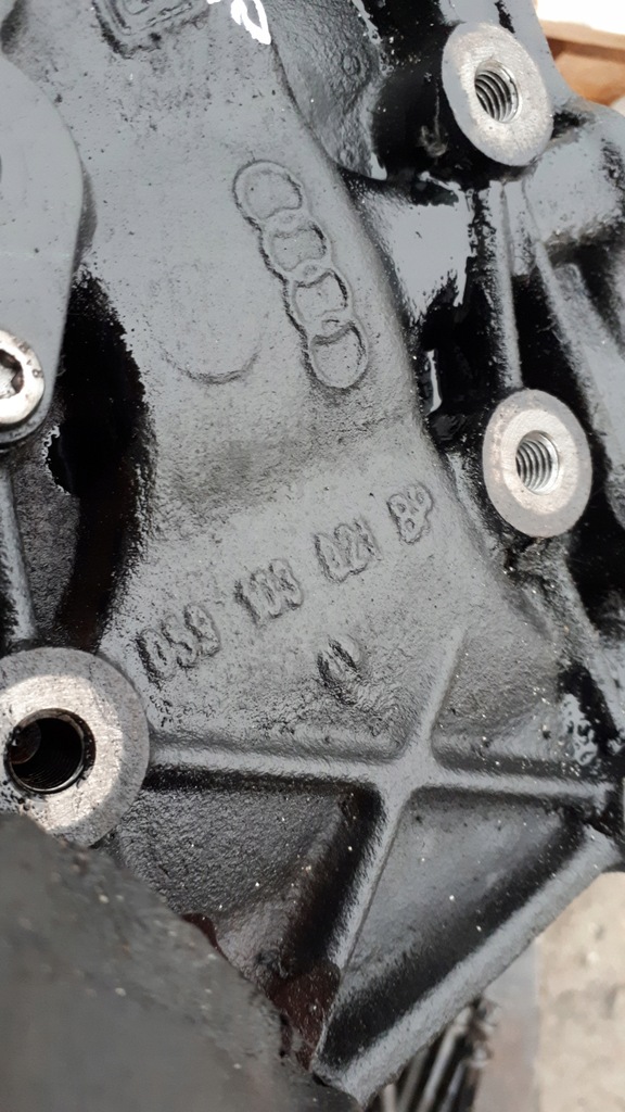 фото №9, A5 8t a4 b8 блок двигуна 3.0 tdi capa 059103021bp