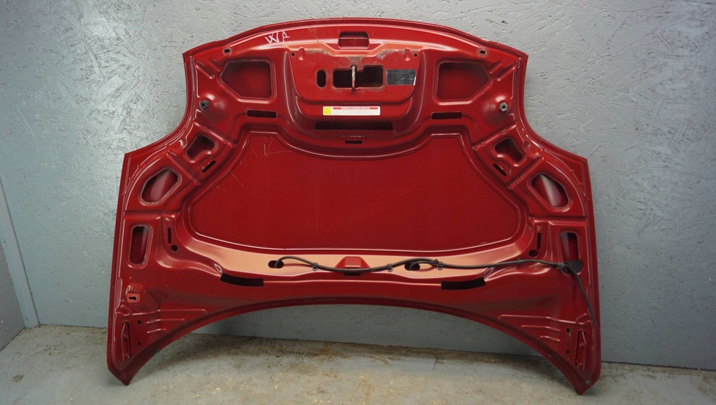 фото №16, Alfa romeo mito капот кришка двигуна m777