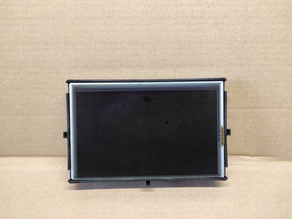 фото №1, Екран дисплей навігації r-link renault scenic iii megane iii 259154615r