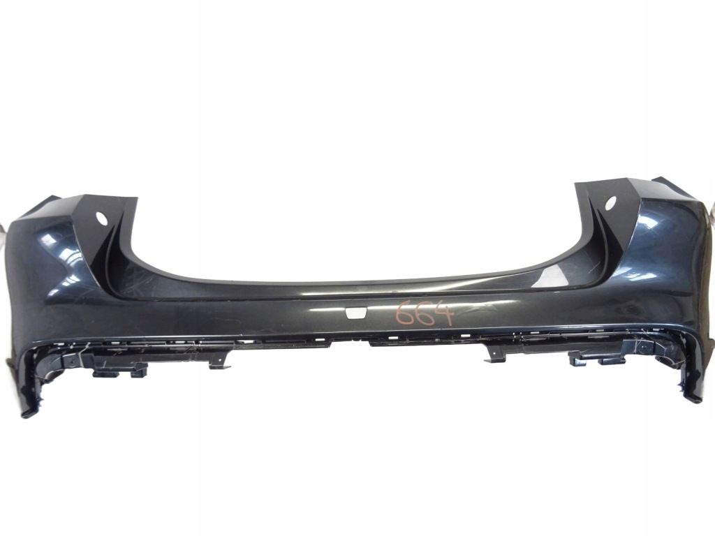 фото №1, Porsche taycan 9j0 бампер задня tylnii