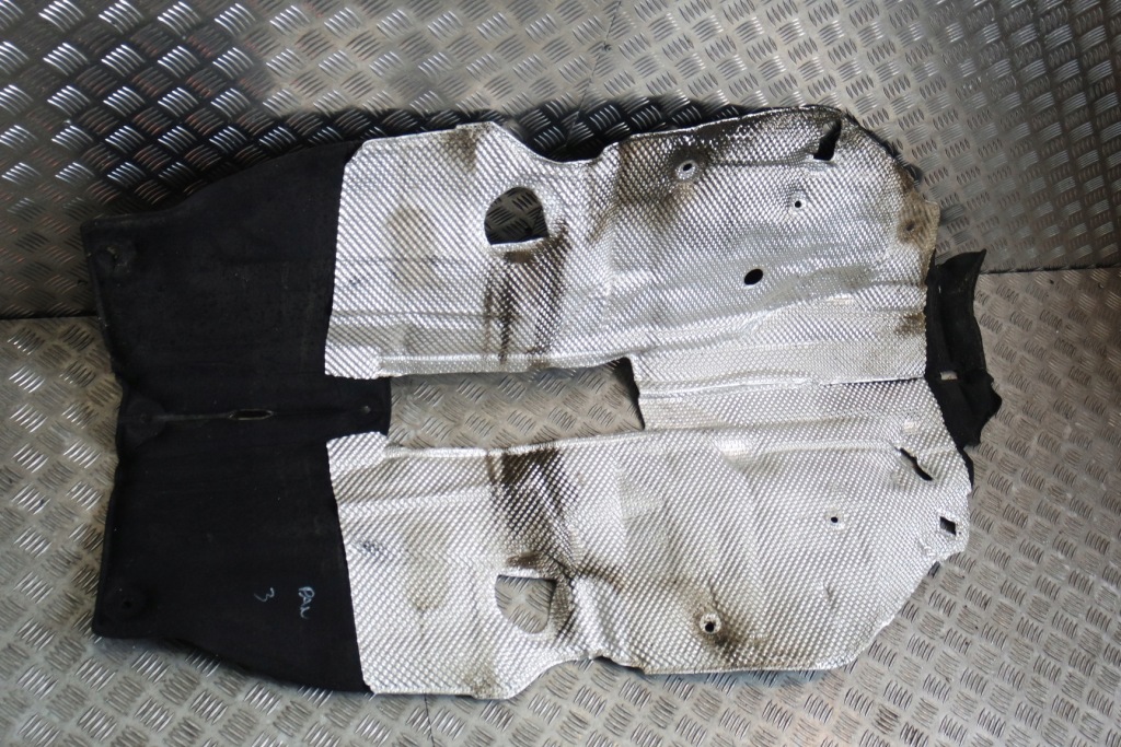 фото №1, Захист теплова porsche panamera 97055620303