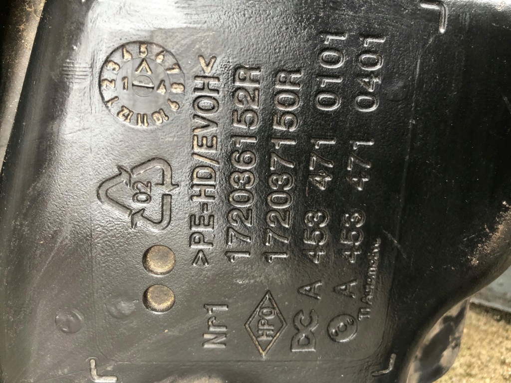 фото №2, Бак пального renault twingo smart 172036152r