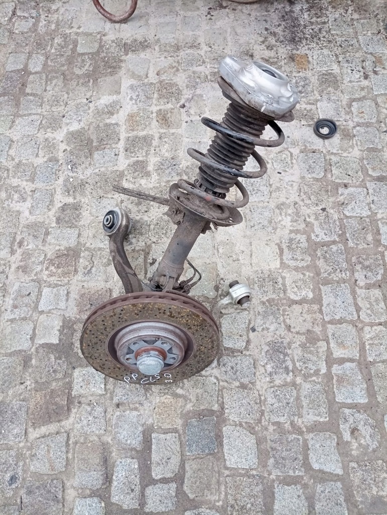 фото №1, Mercedes cls 218 w218 поворотный кулак амортизатор рычаг