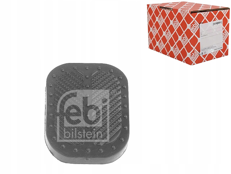 фото №13, Febi накладка педалі гальма fiat ducato -94