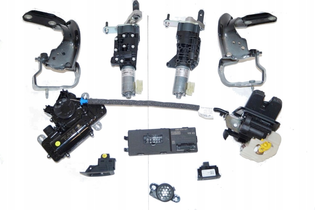 фото №1, Audi sq7 q7 4m електрична кришка багажника привід