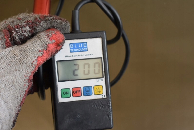 фото №5, Капот крышка двигателя золотая nissan murano z50 03-08